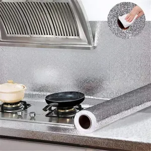 Easy Clean Peel-and-Stick Wall Sticker and Worktop Proctector