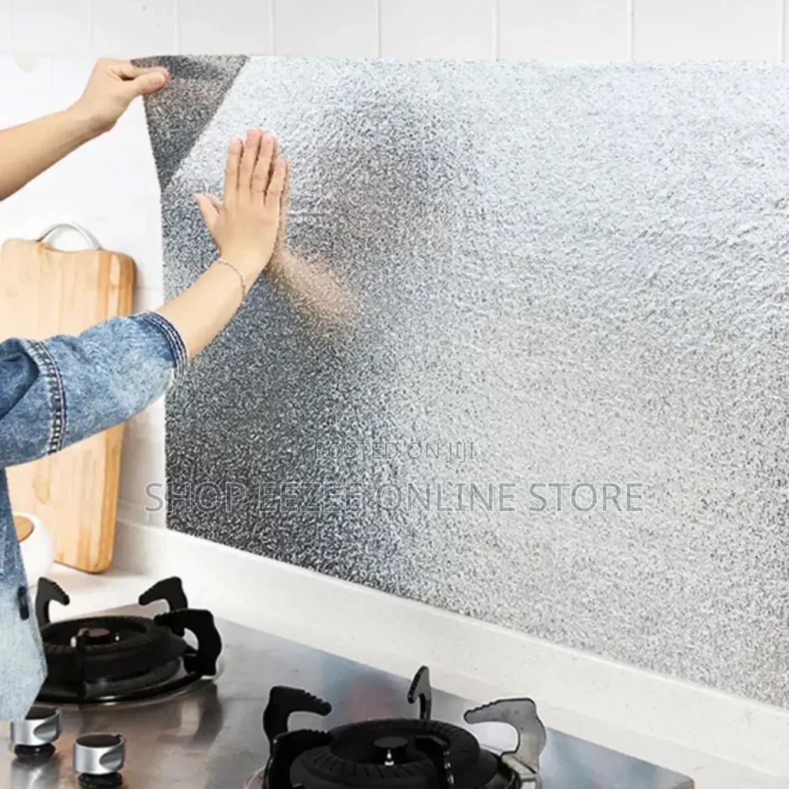 Easy Clean Peel-and-Stick Wall Sticker and Worktop Proctector