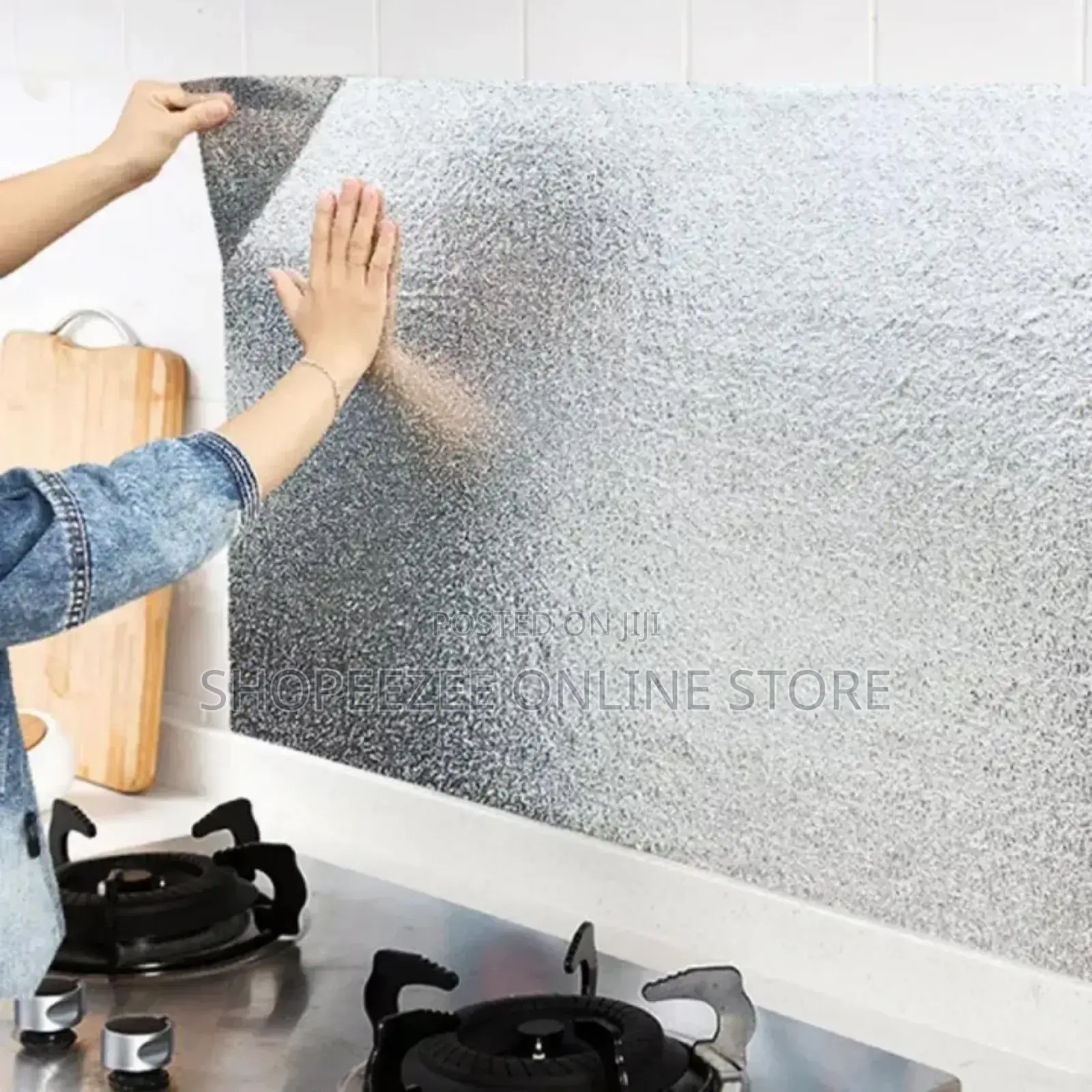 Easy Clean Peel-and-Stick Wall Sticker and Worktop Proctector