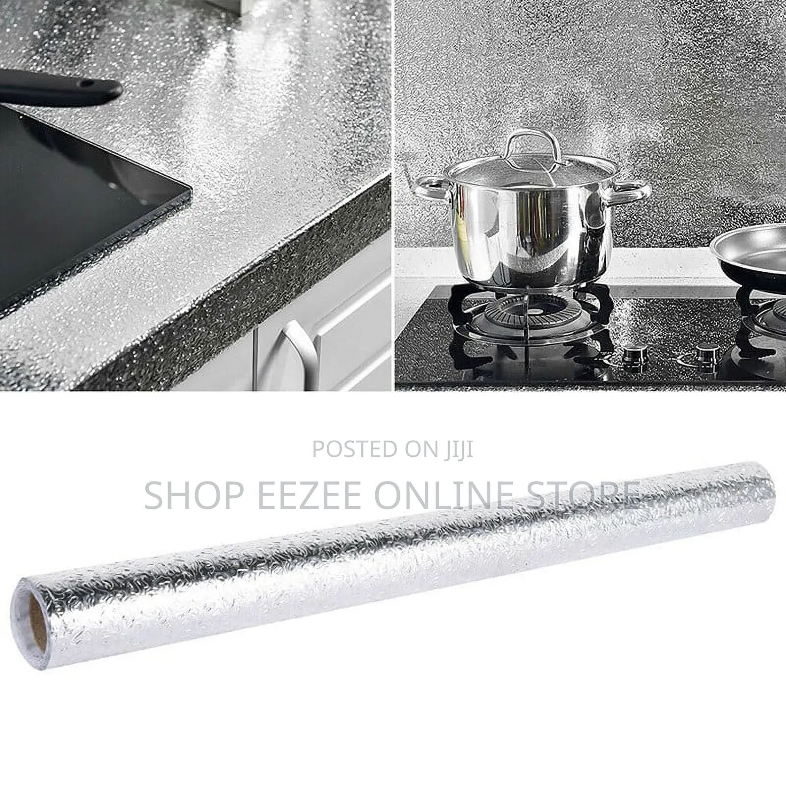 Easy Clean Peel-and-Stick Wall Sticker and Worktop Proctector