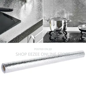 Easy Clean Peel-and-Stick Wall Sticker and Worktop Proctector