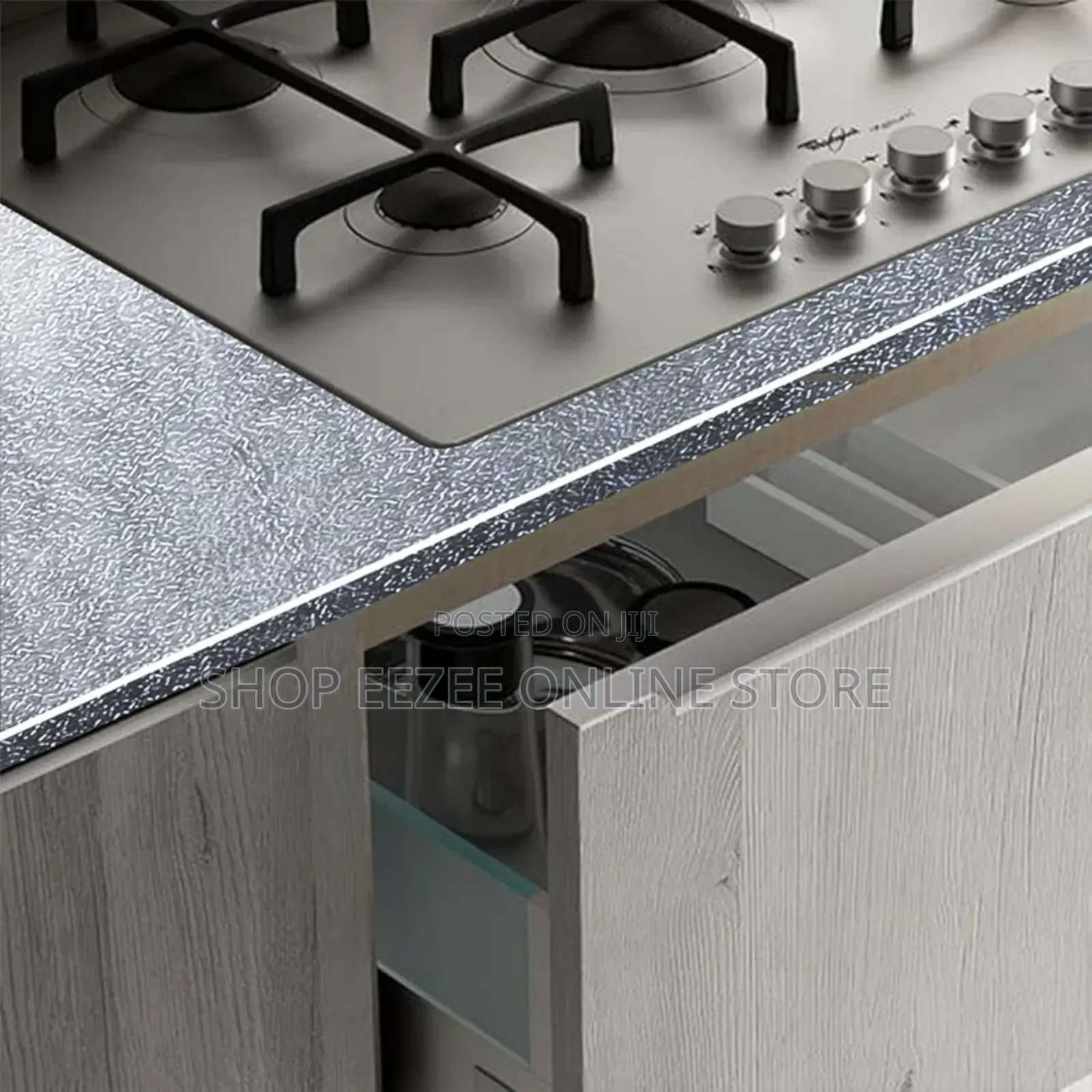 Easy Clean Peel-and-Stick Wall Sticker and Worktop Proctector