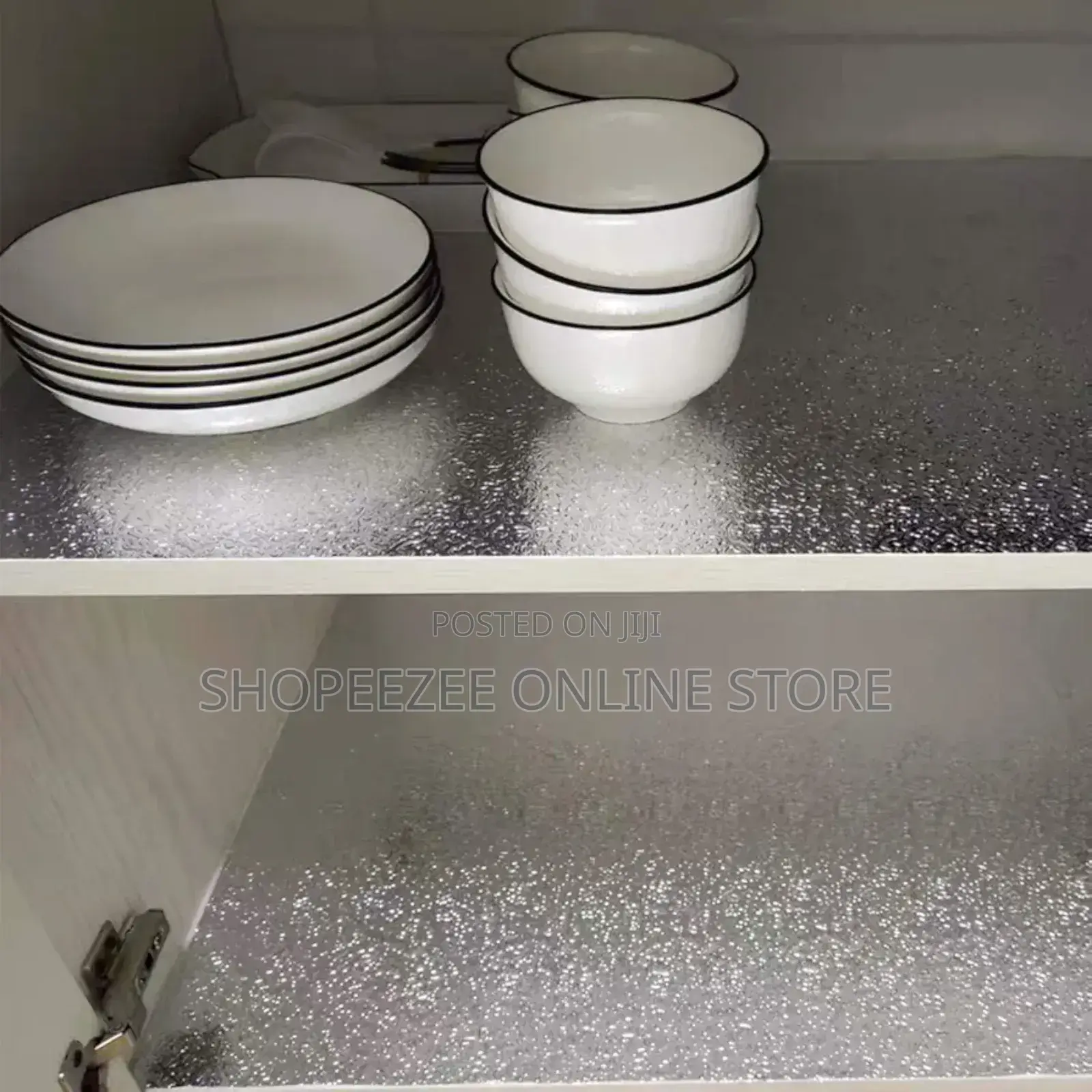 Easy Clean Peel-and-Stick Wall Sticker and Worktop Proctector