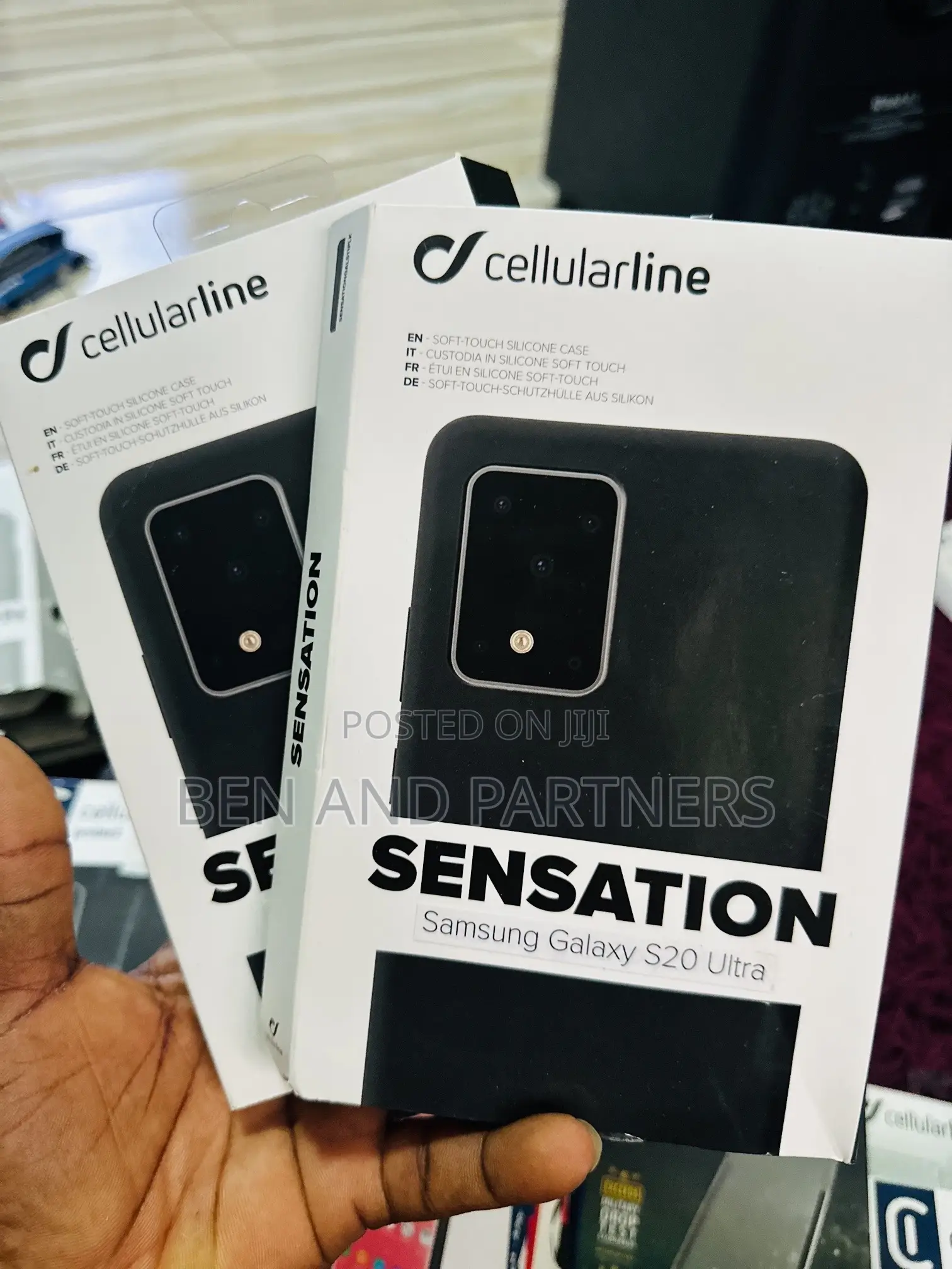 Original Silicone Cover For Samsung Galaxy S20 Ultra
