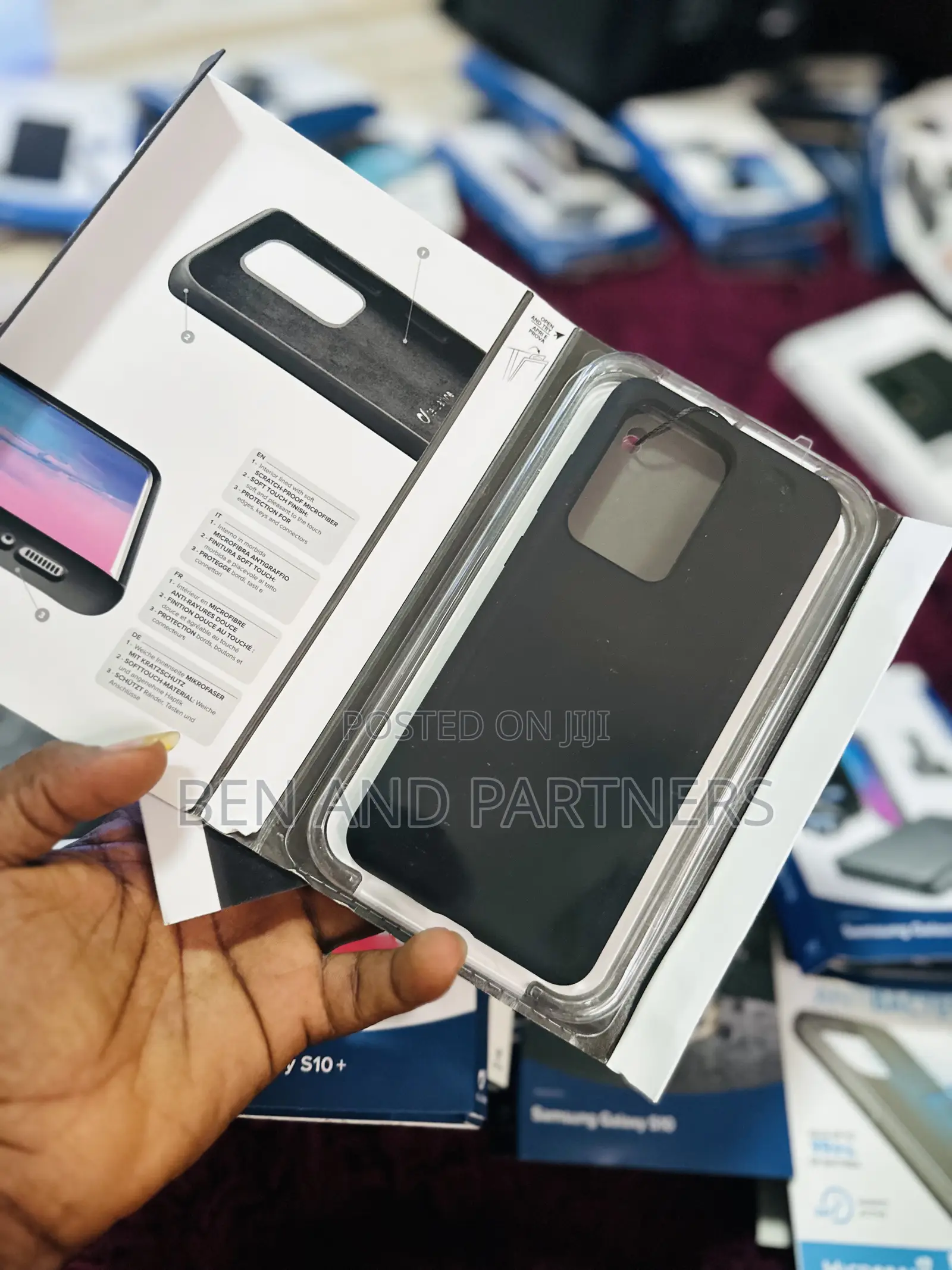 Original Silicone Cover For Samsung Galaxy S20 Ultra