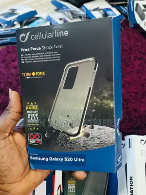 Original Military Grade Cover For Samsung S20 Ultra