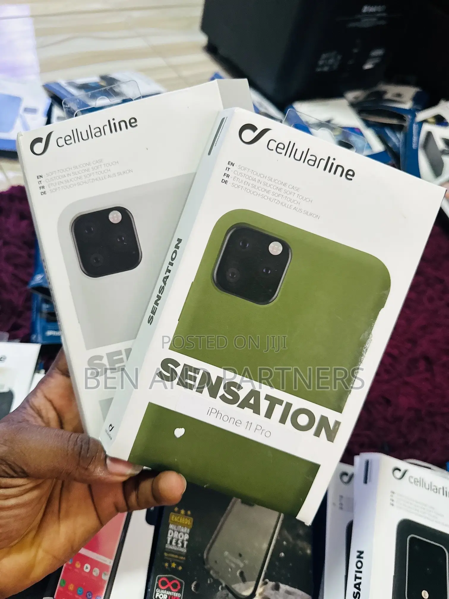 Original Silicone Cover For iPhone 11 Pro