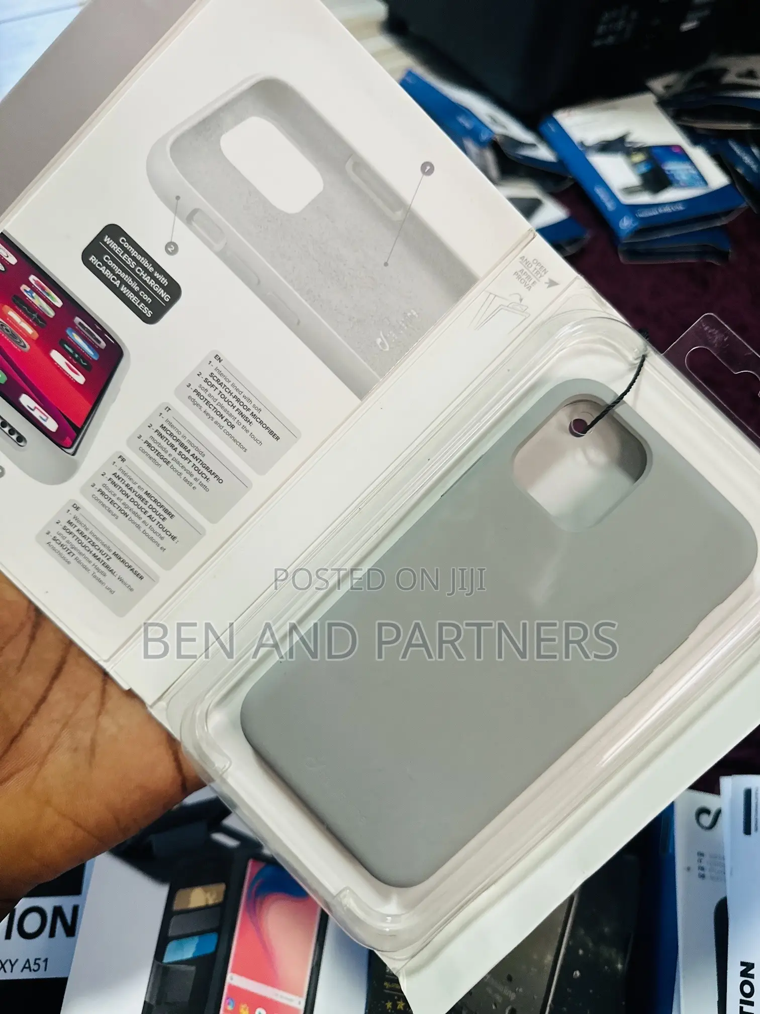 Original Silicone Cover For iPhone 11 Pro