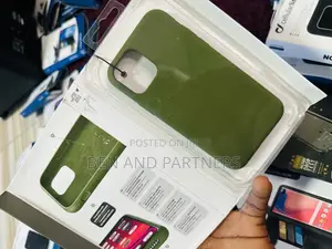 Original Silicone Cover For iPhone 11 Pro
