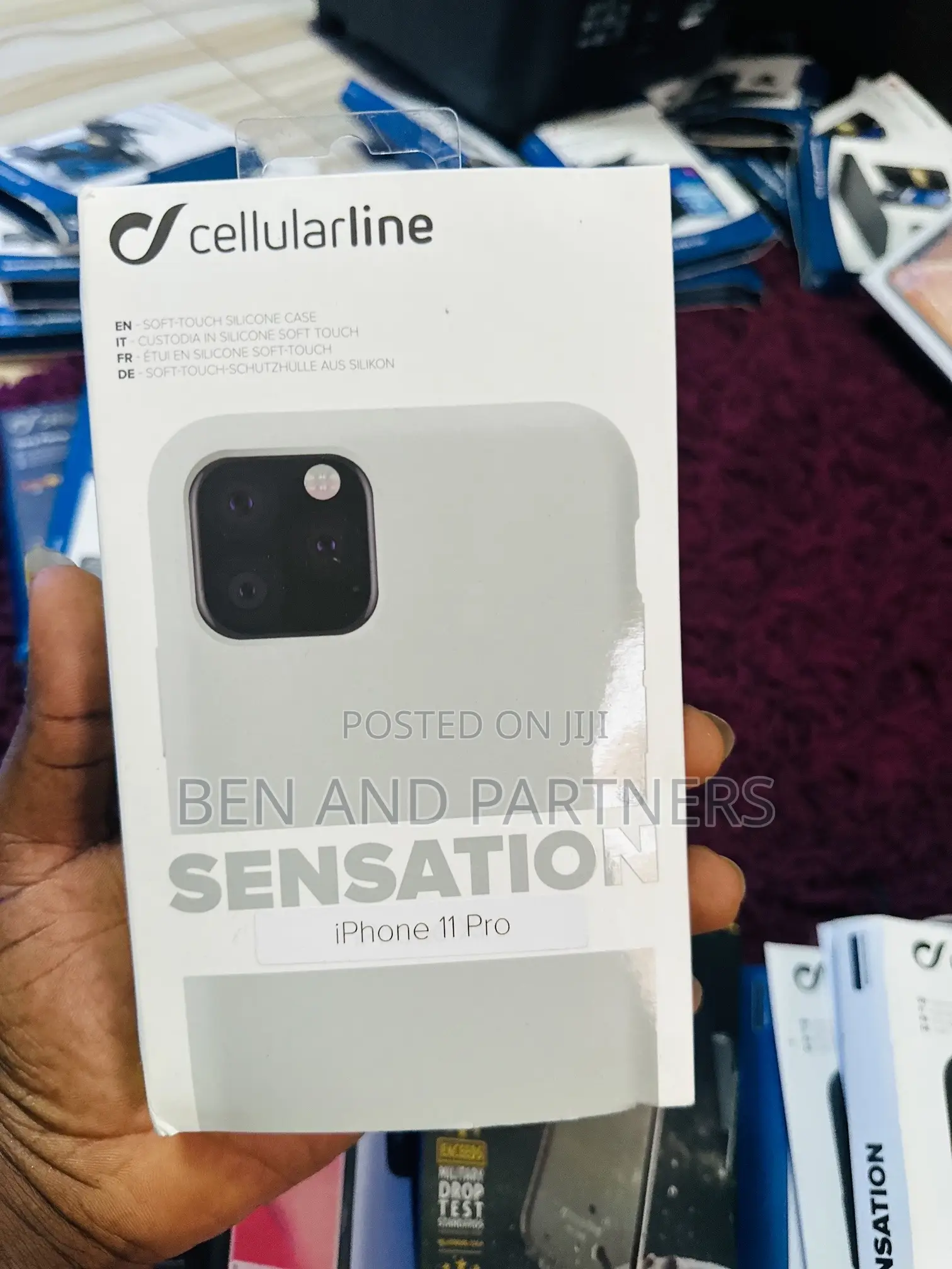 Original Silicone Cover For iPhone 11 Pro