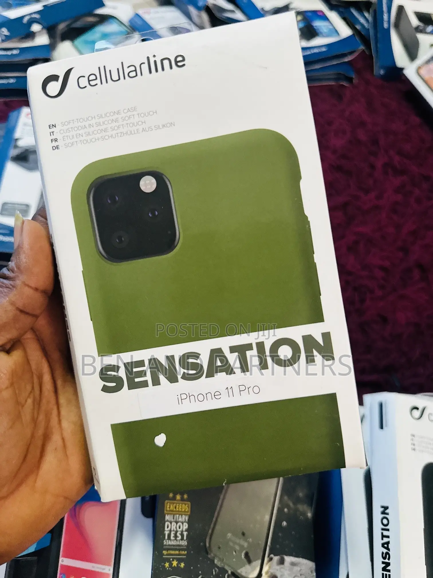 Original Silicone Cover For iPhone 11 Pro