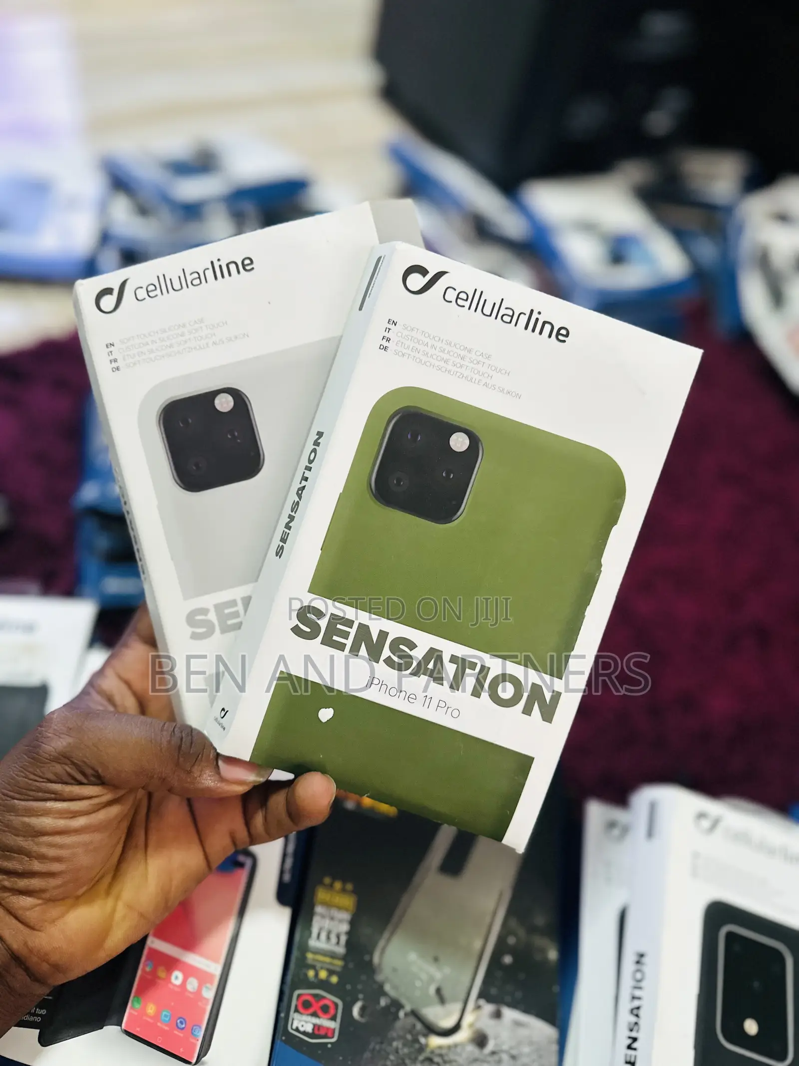 Original Silicone Cover For iPhone 11 Pro