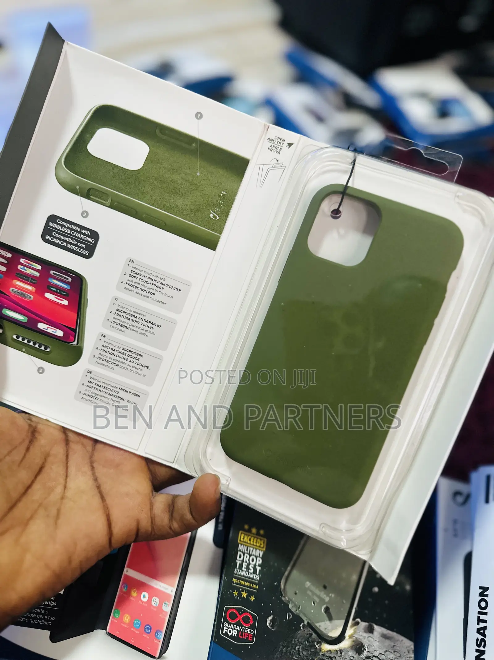 Original Silicone Cover For iPhone 11 Pro