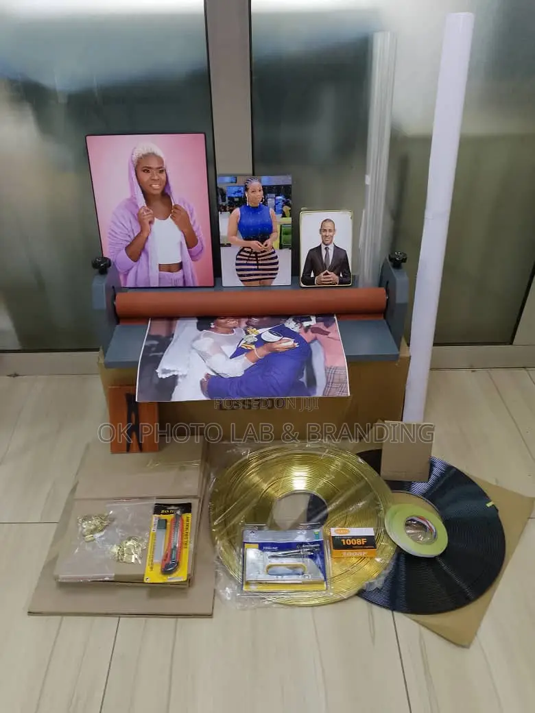 Photo Laminator Starter Pack Combo for Photo Beginner