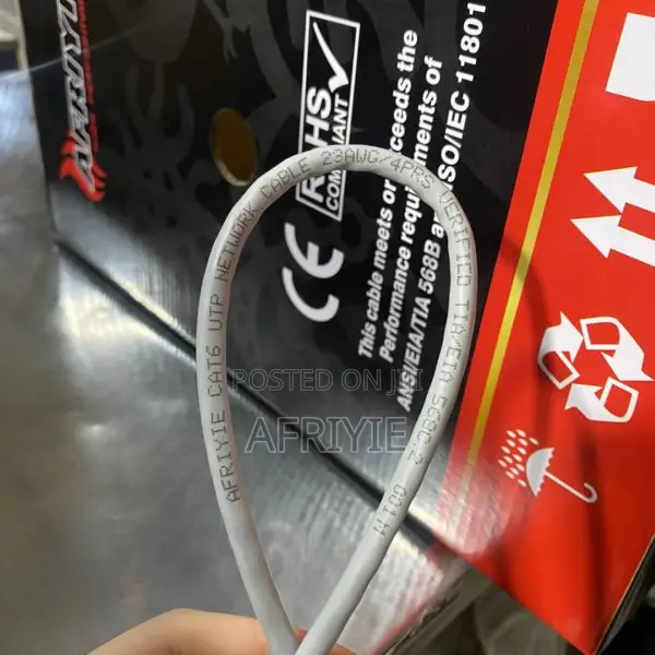 Cat6 Utp Cable 305m