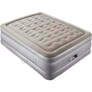 Comfort Meets Convenience(Automatic Double Air Mattress