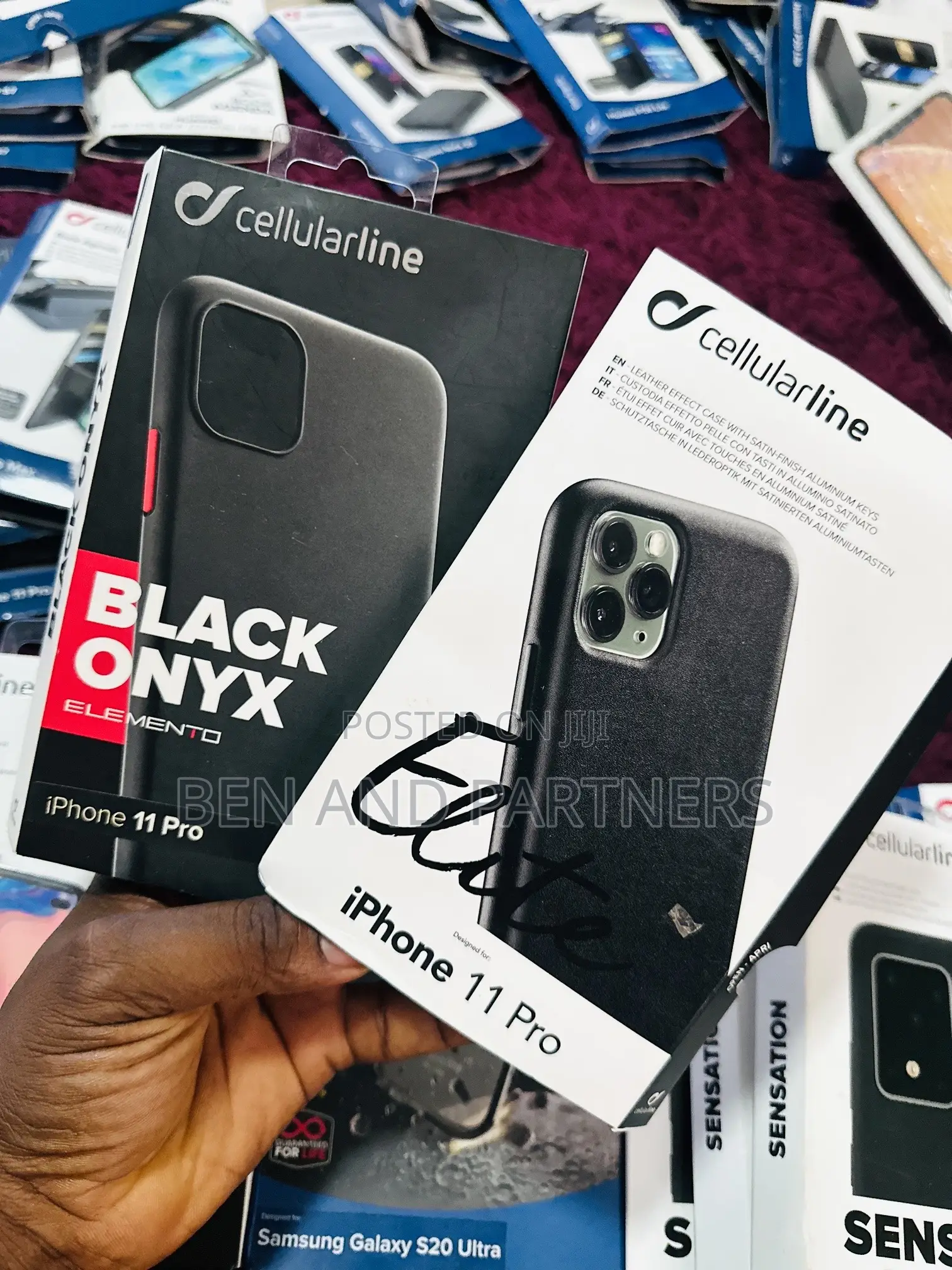 Original Phone Cover For iPhone 11 Pro