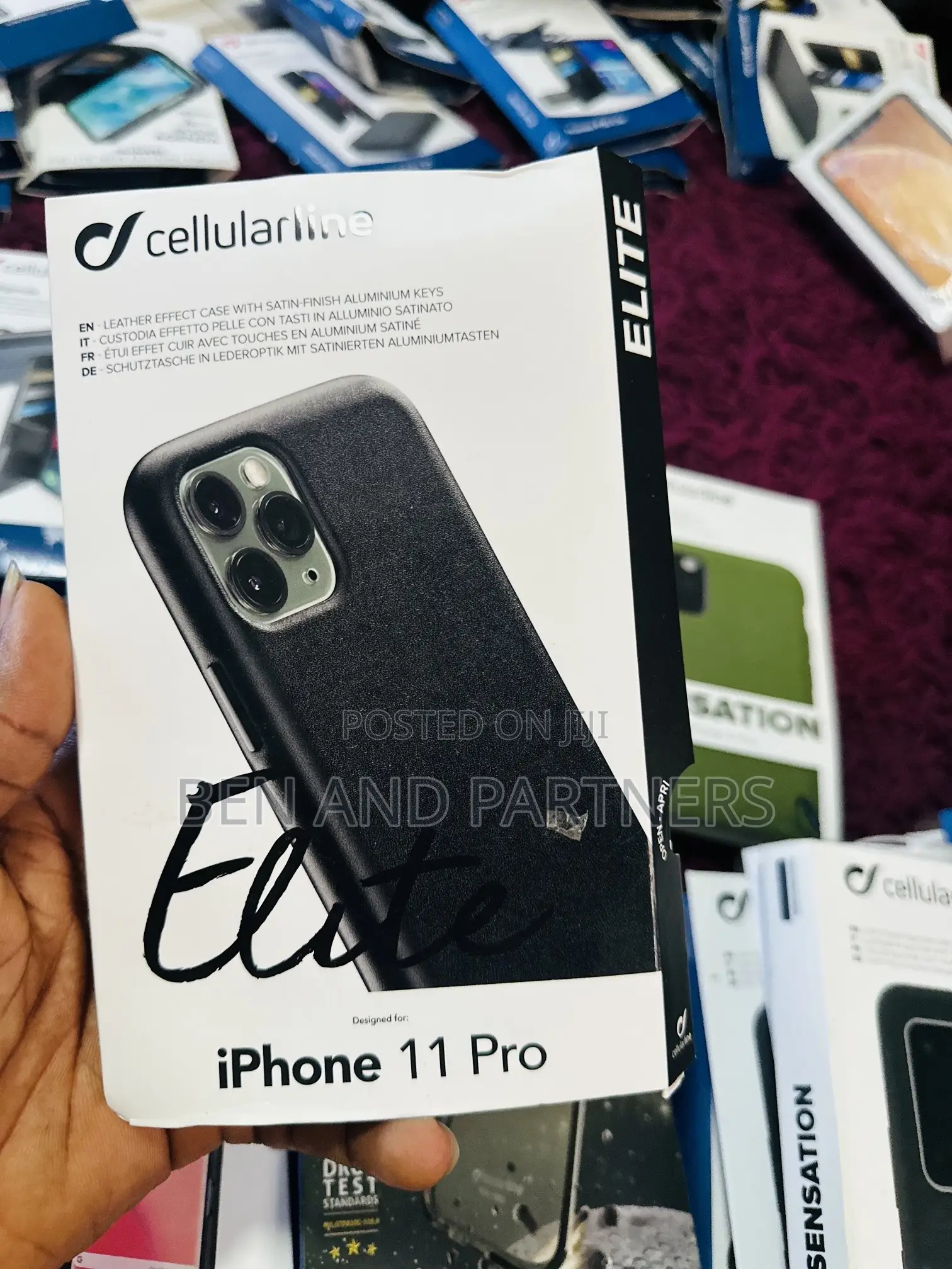 Original Phone Cover For iPhone 11 Pro