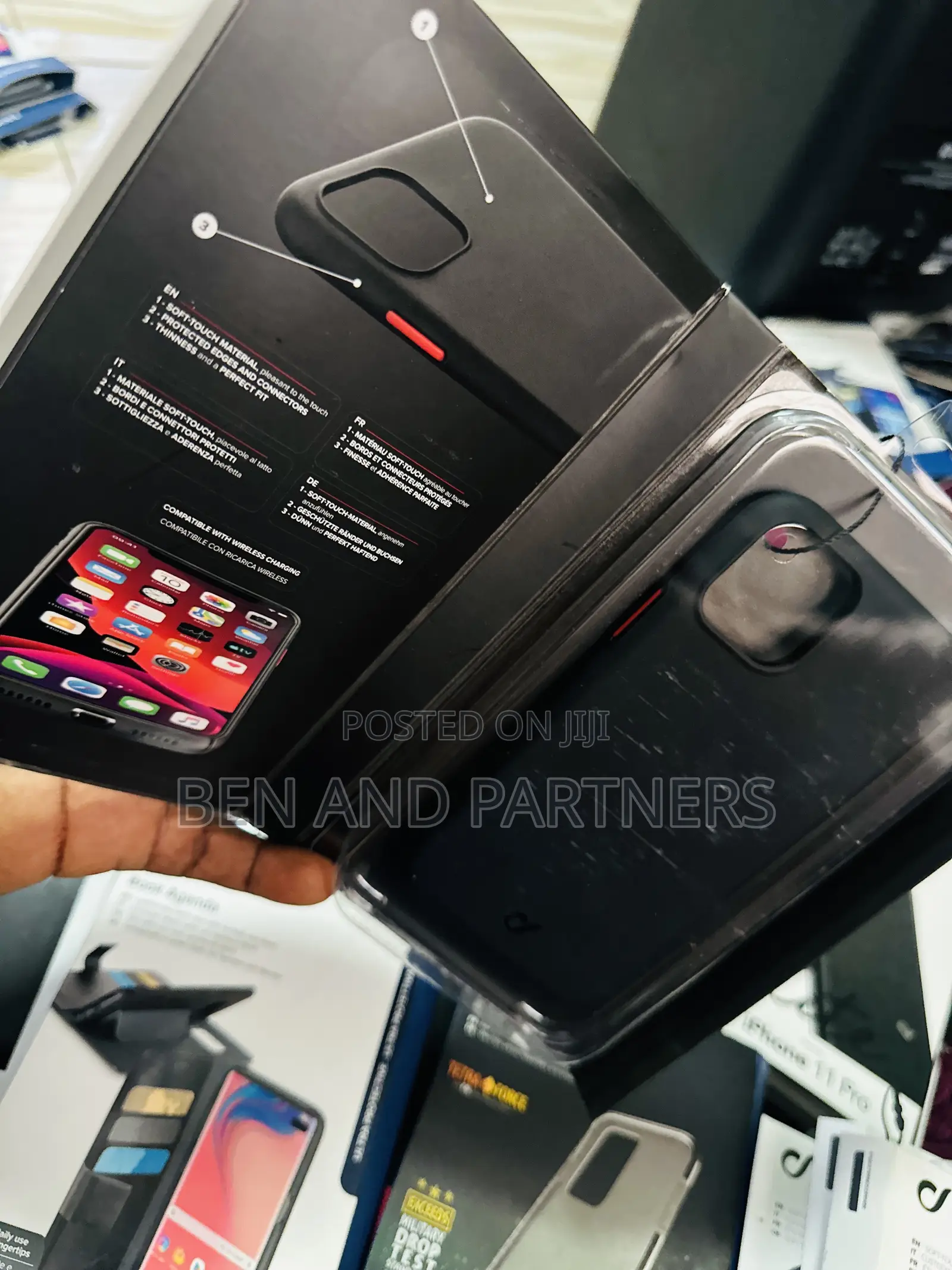 Original Phone Cover For iPhone 11 Pro