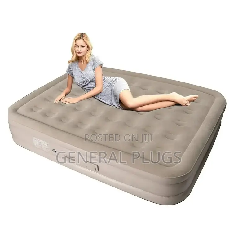 Comfort You Can Count On(Automatic Air Double Mattress
