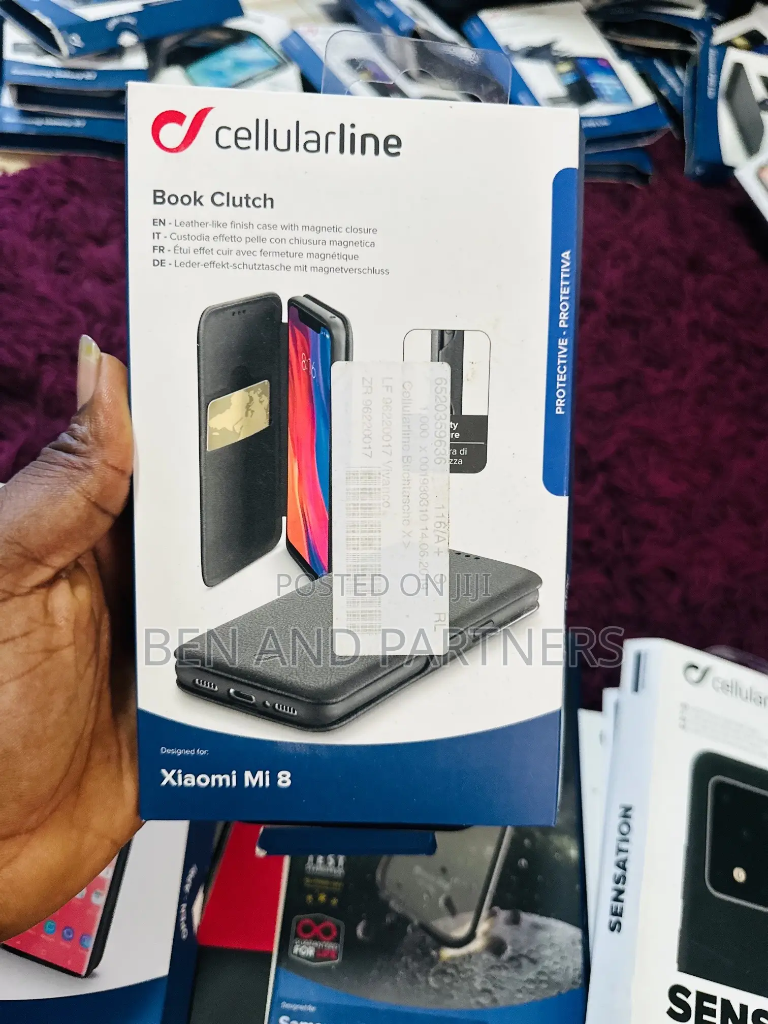 Original Flip Cover For Xiaomi Mi 8