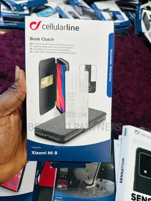 Original Flip Cover For Xiaomi Mi 8