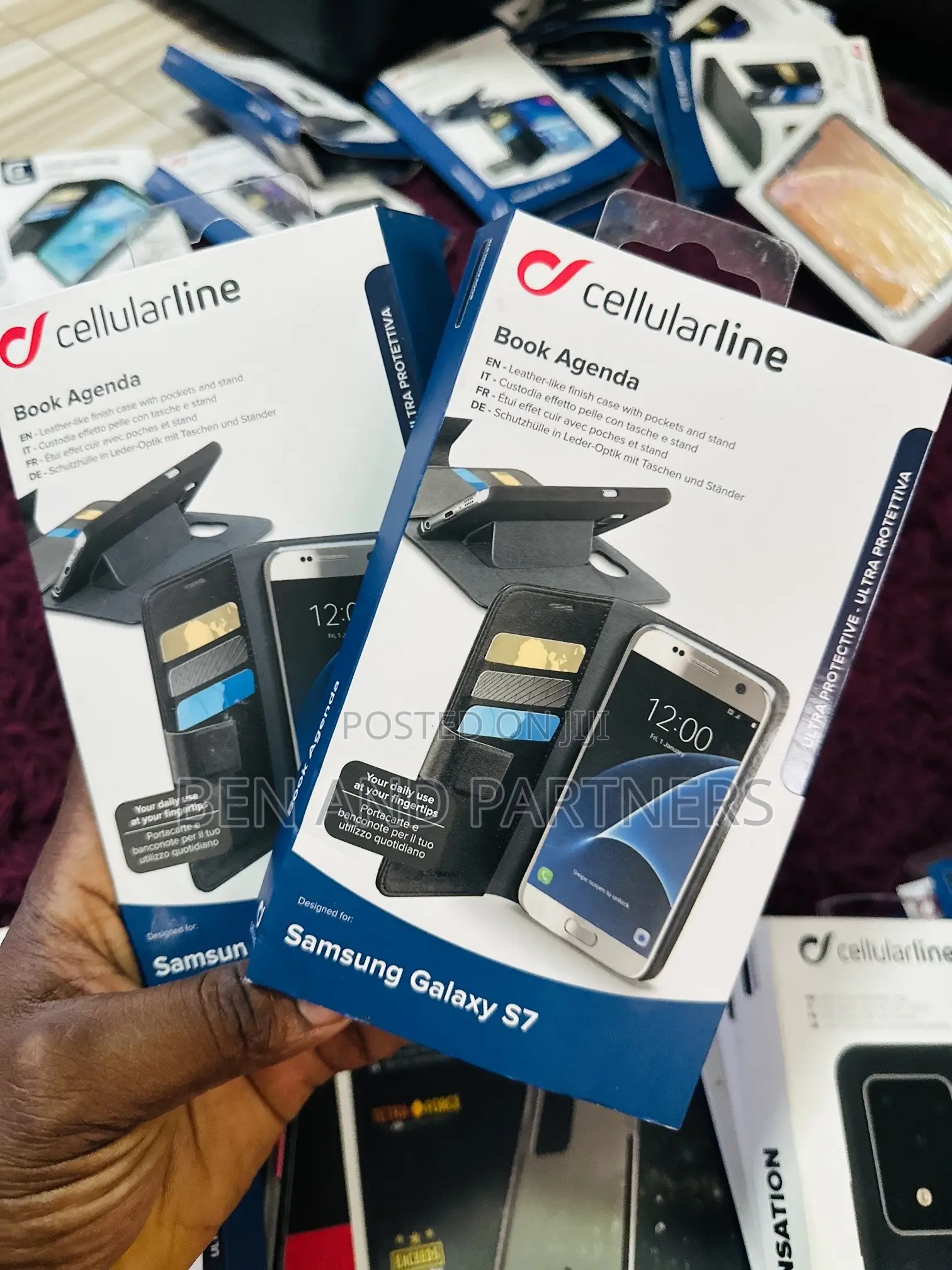 Original Flip Case For Samsung Galaxy S7