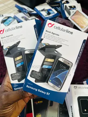 Original Flip Case For Samsung Galaxy S7