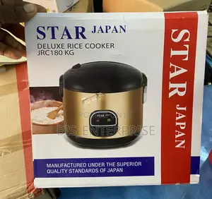 Star Japan Deluxe Rice Cooker Jrc180kg