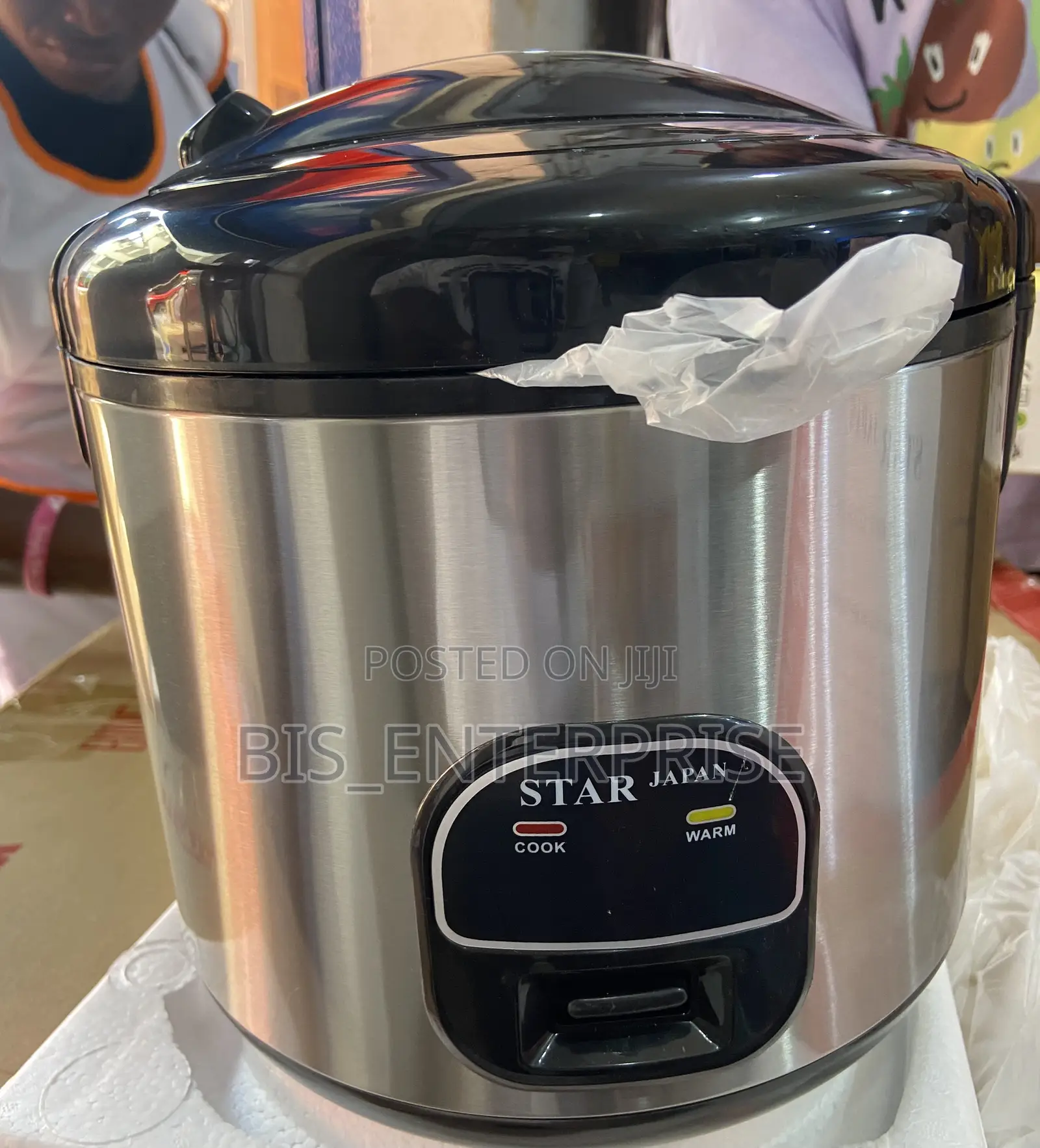 Star Japan Deluxe Rice Cooker Jrc180kg