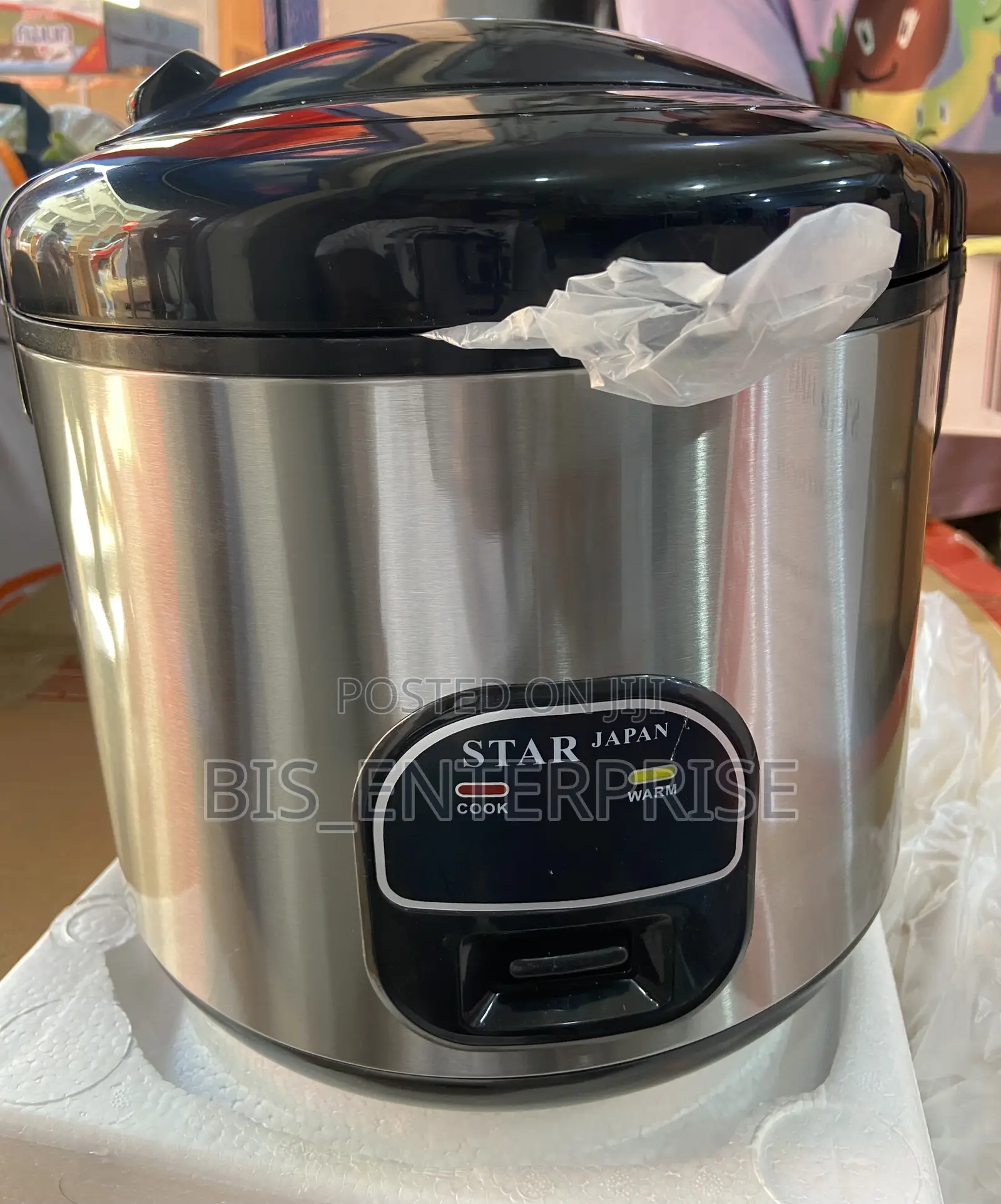 Star Japan Deluxe Rice Cooker Jrc180kg