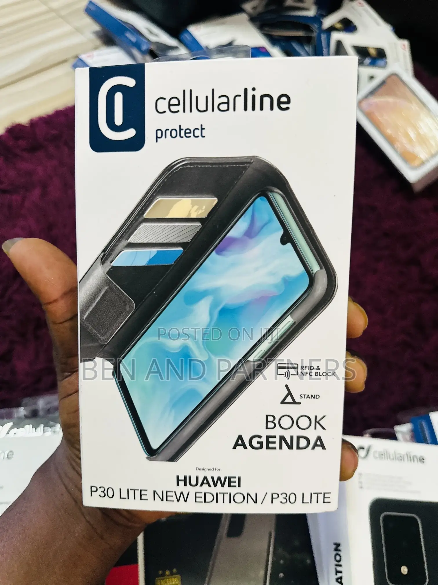 Original Flip Case For Huawei P30 Lite