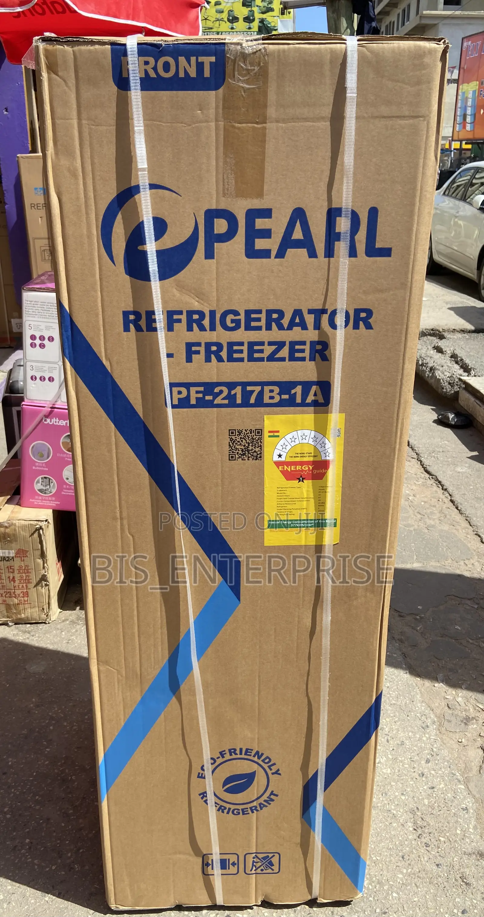 Pearl Refrigerator 142 Liters Down Freezer
