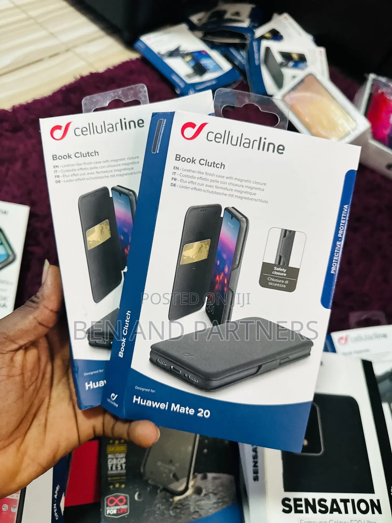 Original Flip Case For Huawei Mate 20