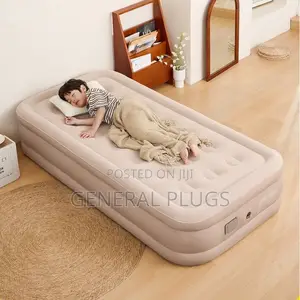Inflate Your Comfort Zone(Automatic Air Inflatable Mattress