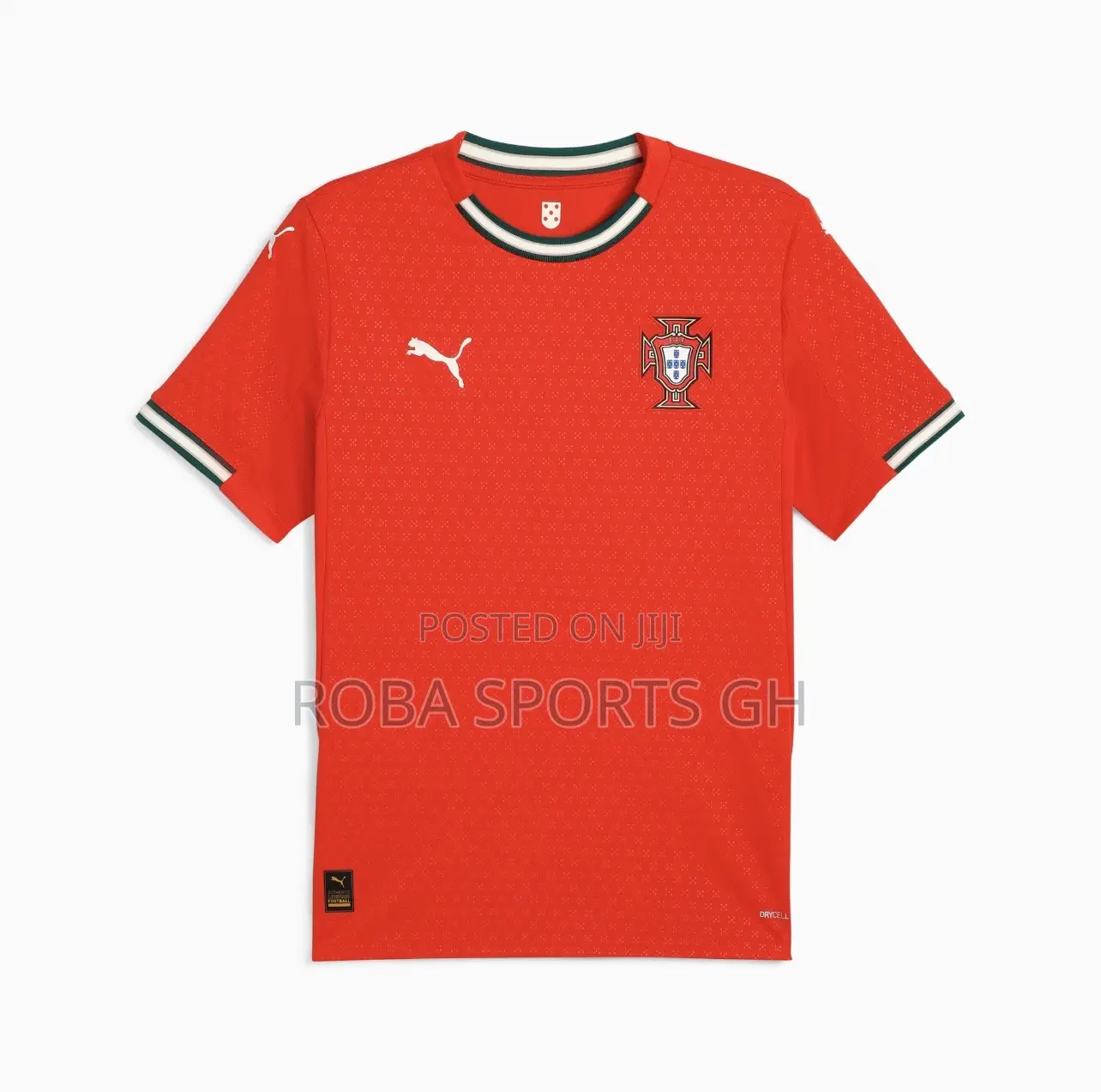 2025/26 Portugal Home Jersey
