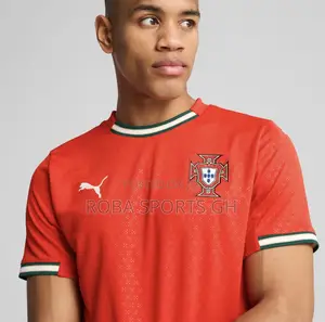 2025/26 Portugal Home Jersey
