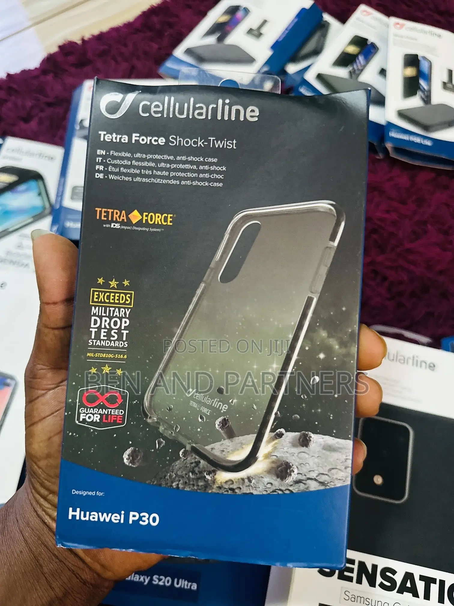 Original Military Grade Cover For Huawei P30