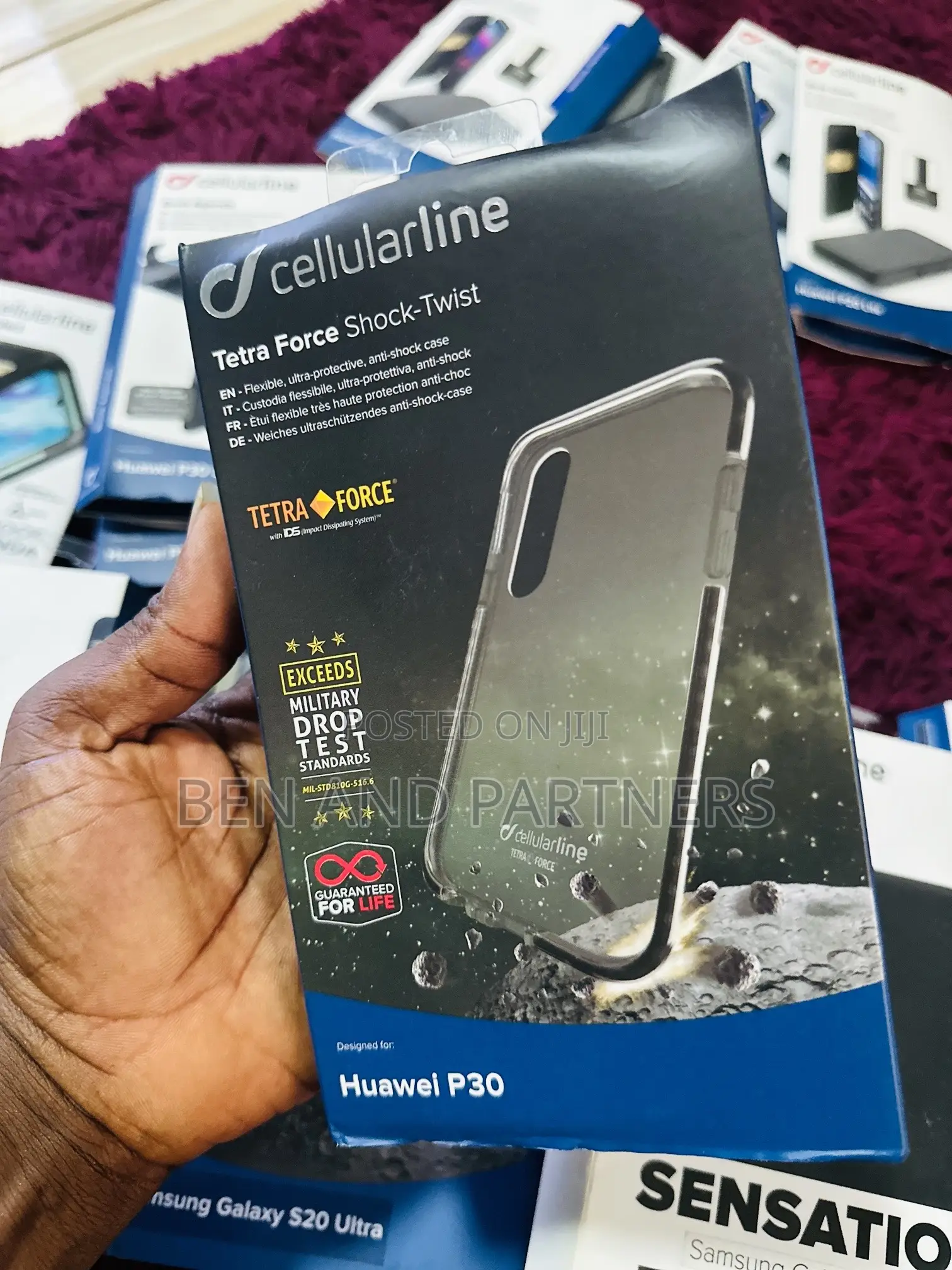 Original Military Grade Cover For Huawei P30