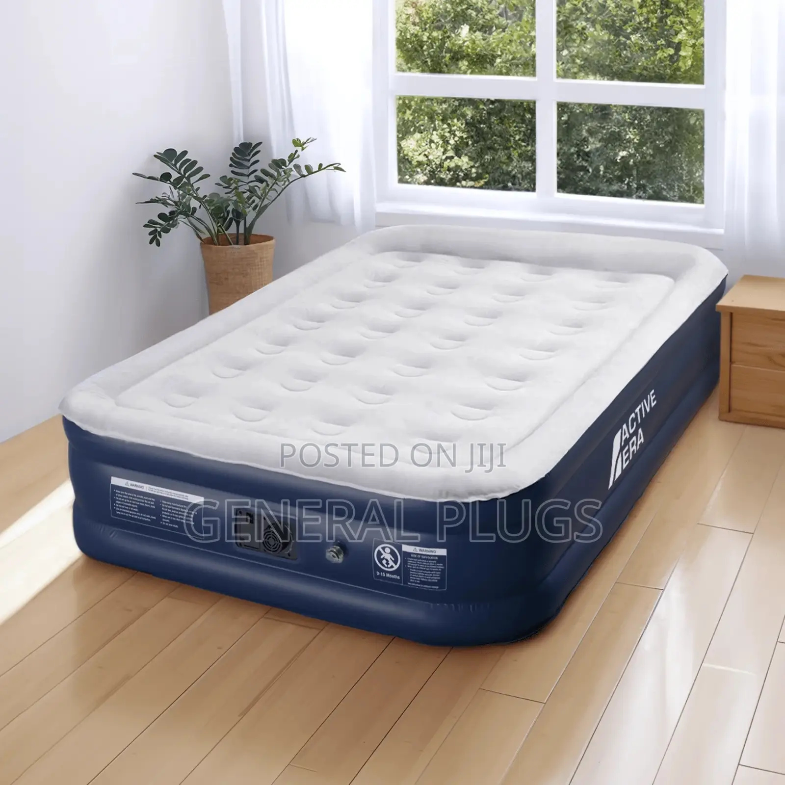 Sleep Solutions Made Easy(Automatic Double Air Mattress
