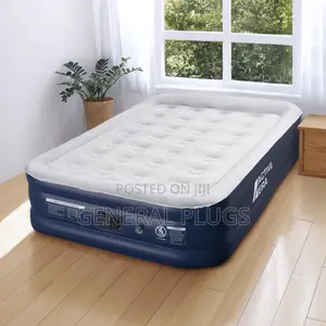 Sleep Solutions Made Easy(Automatic Double Air Mattress