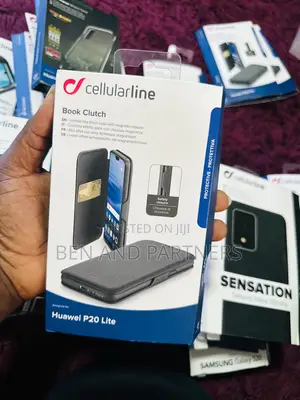 Original Flip Case For Huawei P20 Lite