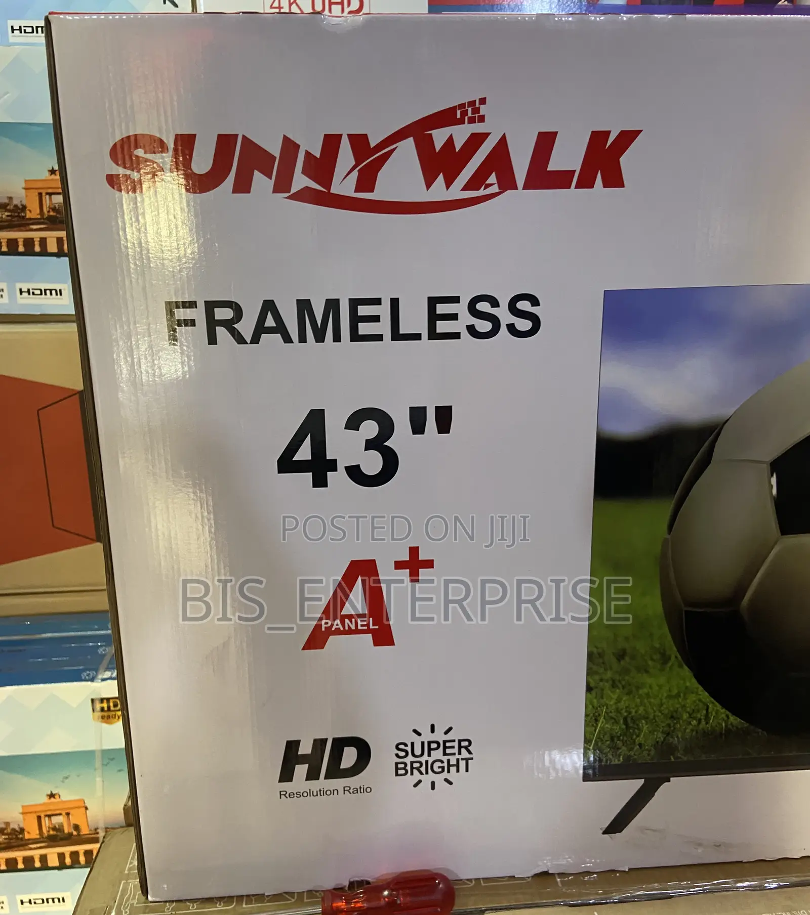 Sunny Walk 43” Frameless Digital Satellites
