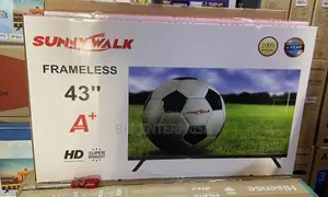 Sunny Walk 43” Frameless Digital Satellites