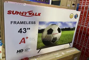 Sunny Walk 43” Frameless Digital Satellites