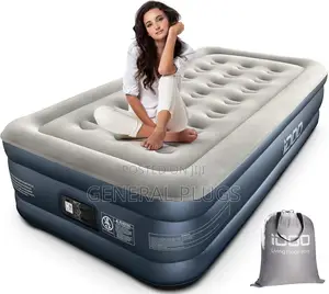 Where Comfort Pops Up ;Inflatable Air Double Mattress