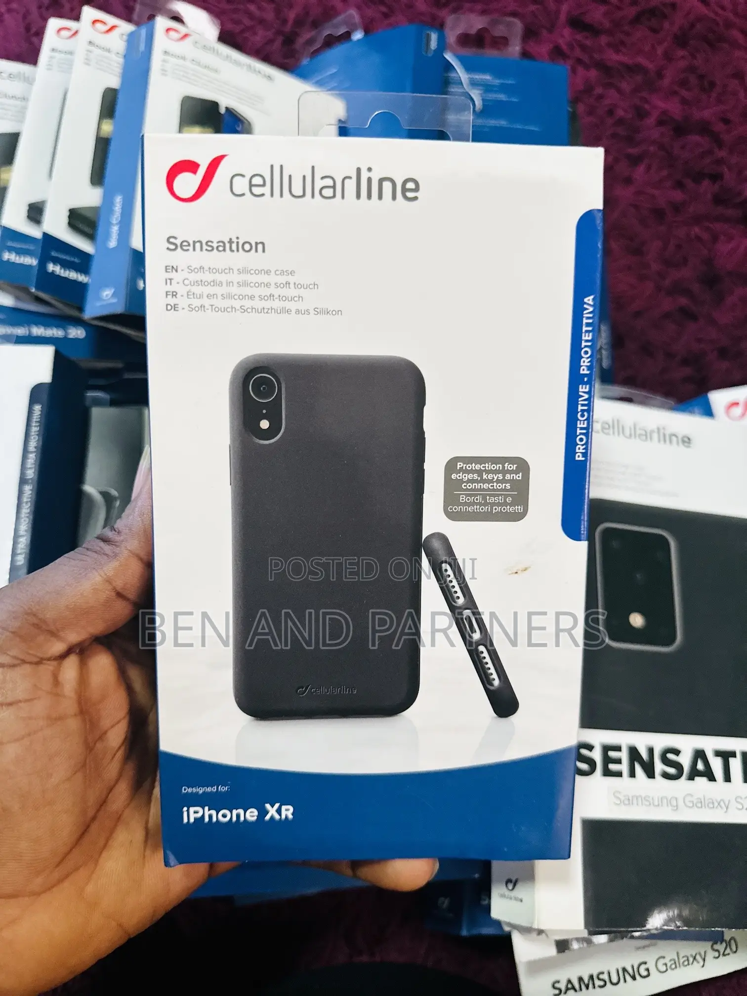 Original Silicone Cover For iPhone Xr
