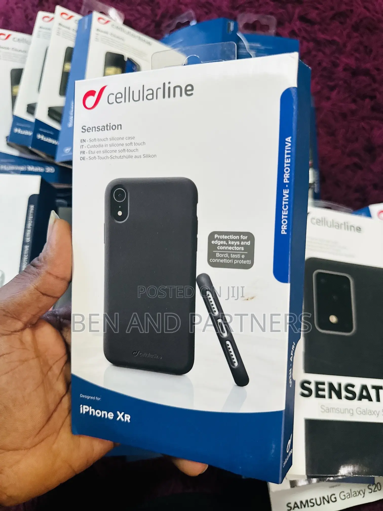 Original Silicone Cover For iPhone Xr
