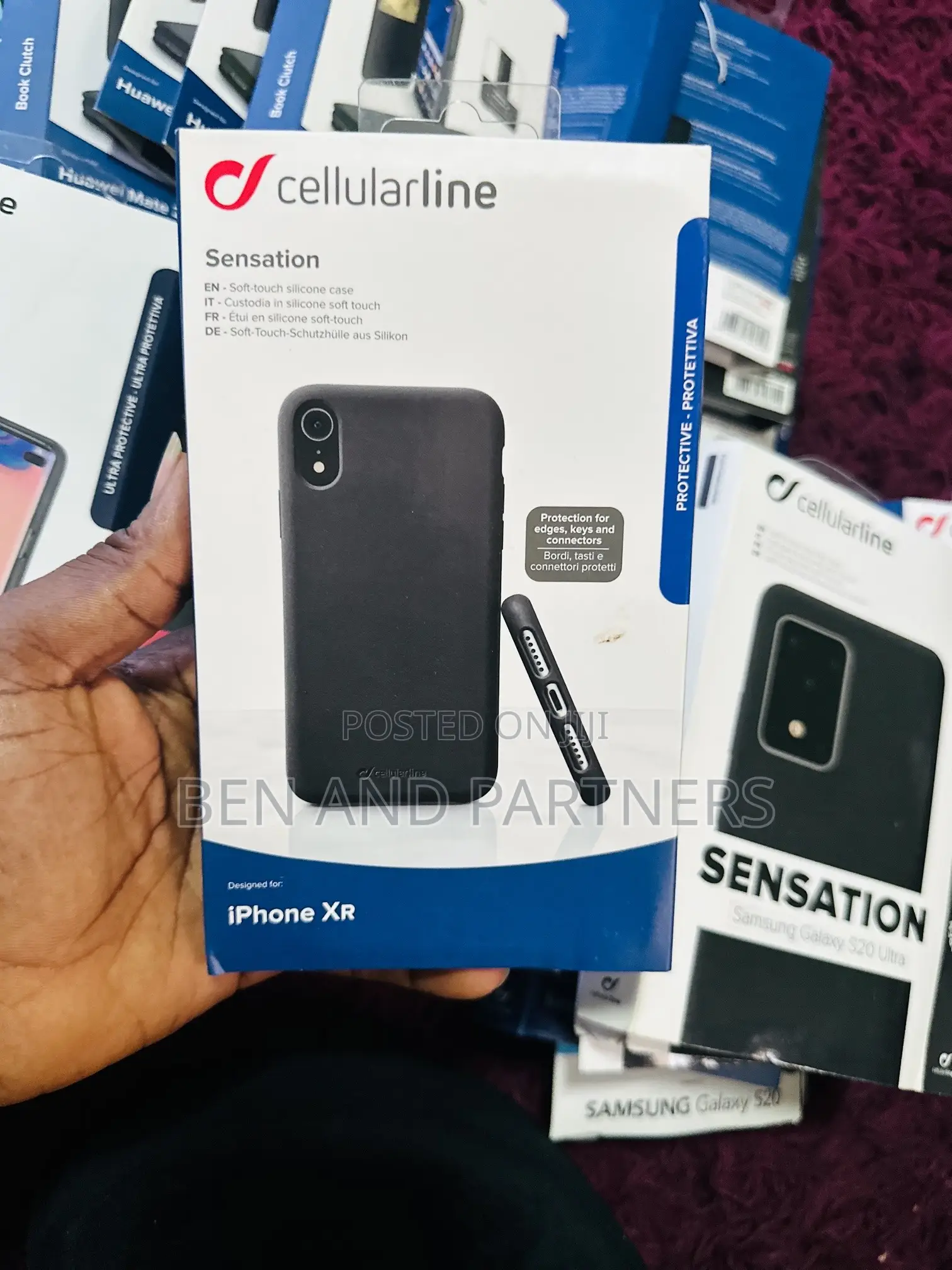 Original Silicone Cover For iPhone Xr