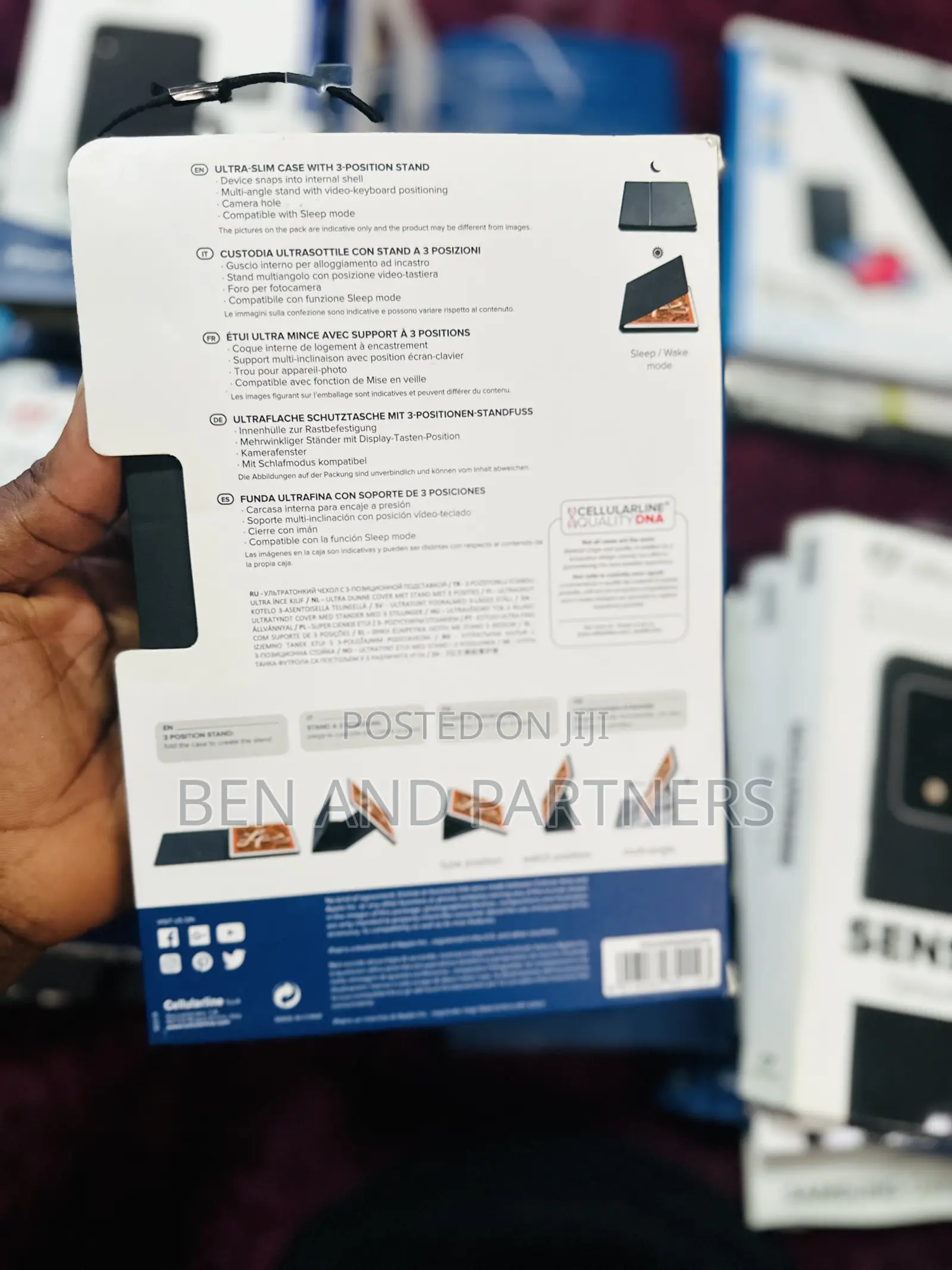 Original Flip Cover For iPhone Mini 4 & 5 (2019)